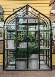 Large Indoor Outdoor Black Greenhouse
