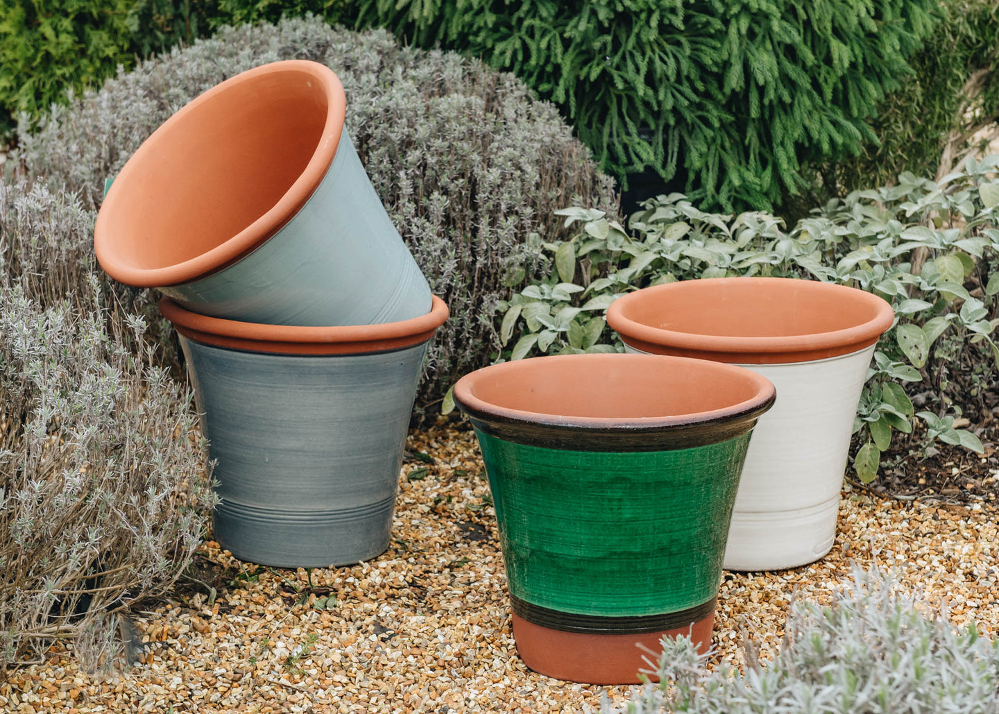 Large Kitchen Planters