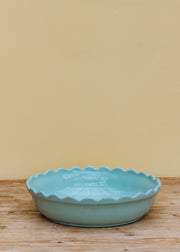 Large Pie Dish in Mint