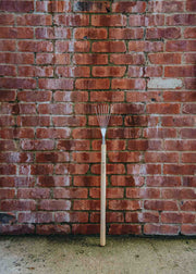 Sneeboer Sneeboer  Leaf Rake with Shaped Handle