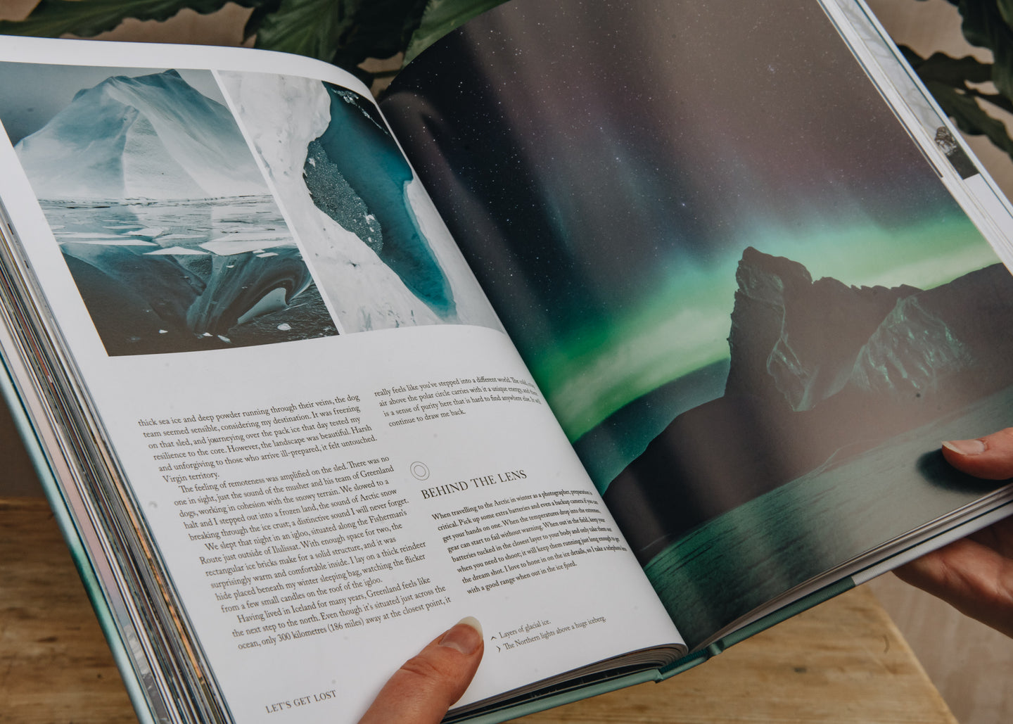 Travel Books Let's Get Lost