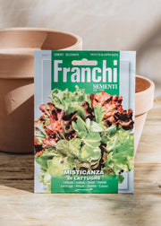 Franchi Lettuce, Mixed Seeds