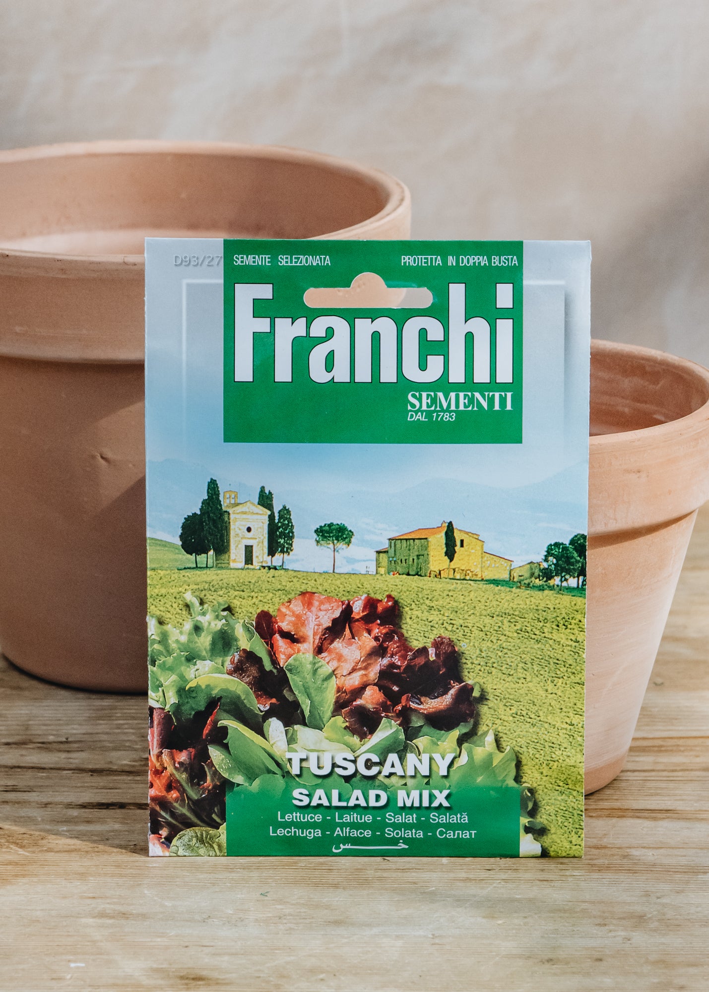 Seeds of Italy Franchi Salad, Tuscan Mix Seeds