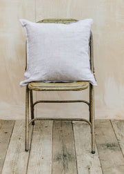 Bungalow Lilac Rose Linen Cushion
