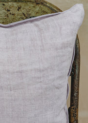 Bungalow Bungalow Lilac Rose Linen Cushion
