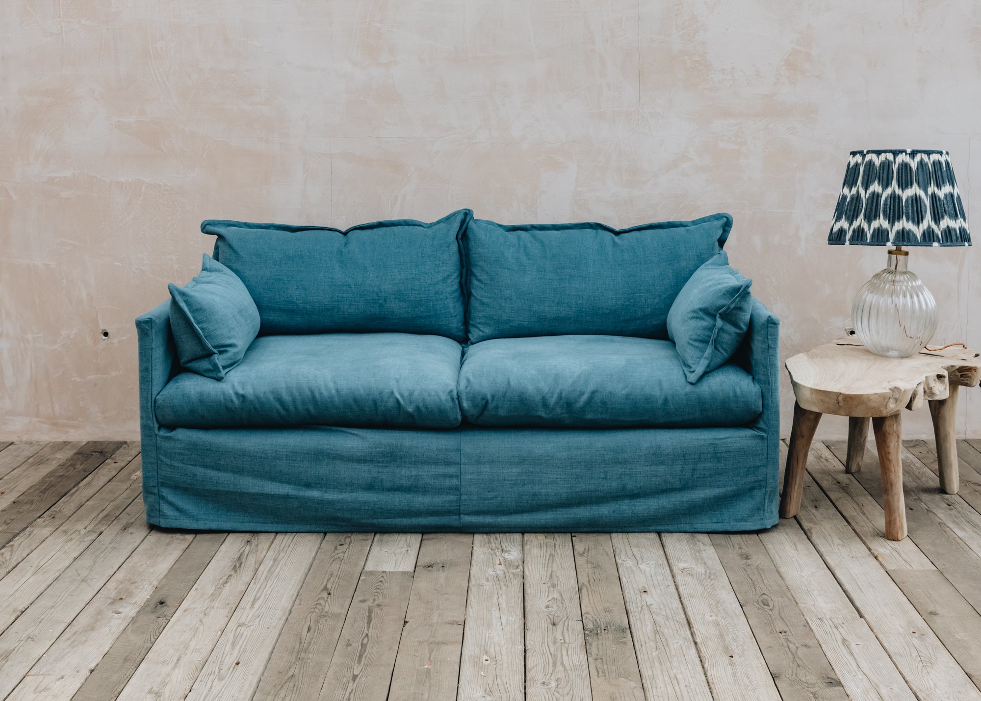 Buy Lily Sofa in Tapestry Linen Burford Sofas Burford Garden Co