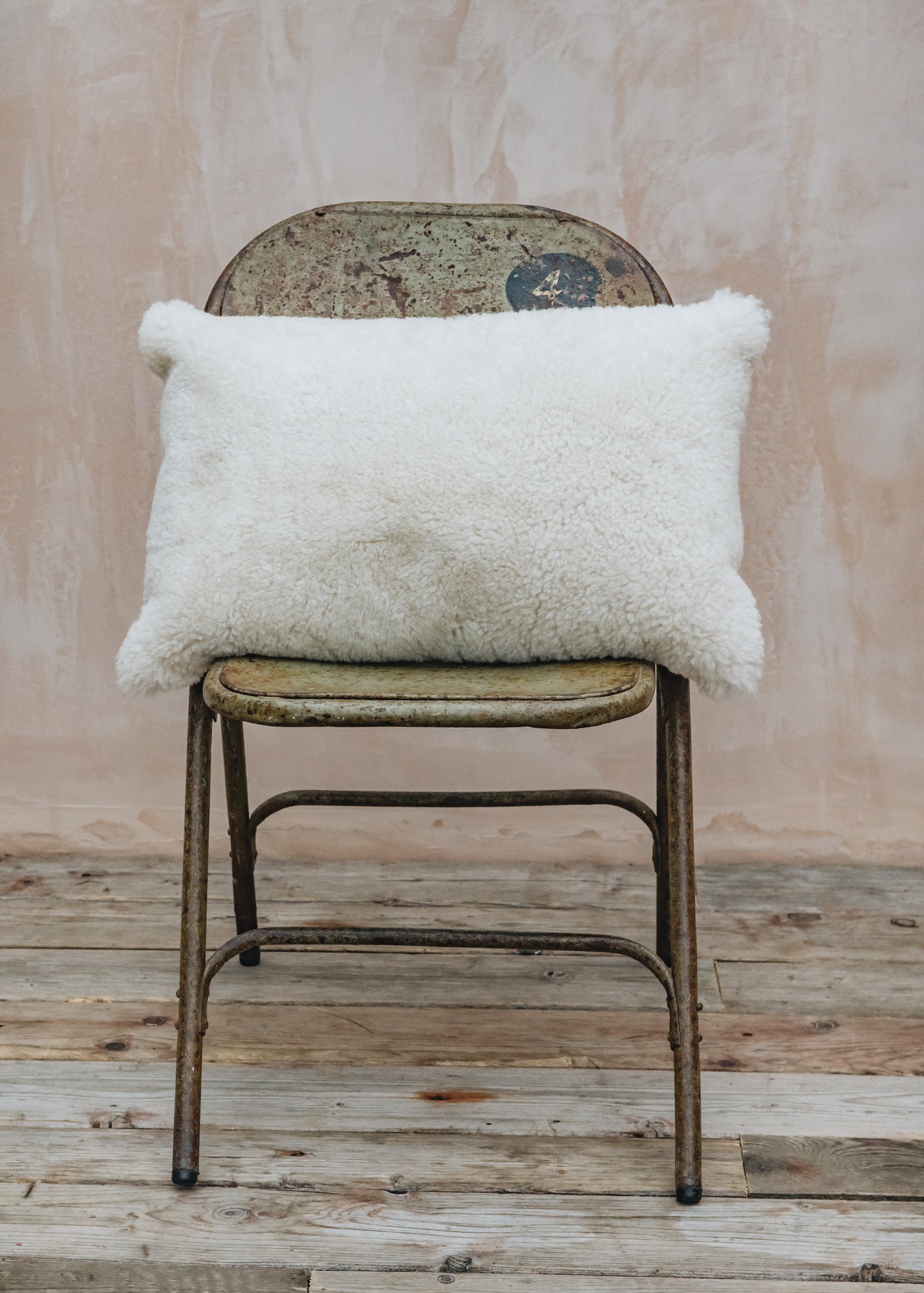 Shepherd of Sweden Lina Cushion in Cream 60x40