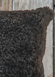 Shepherd of Sweden Shepherd of Sweden Lina Cushion in Dark Brown 60x40