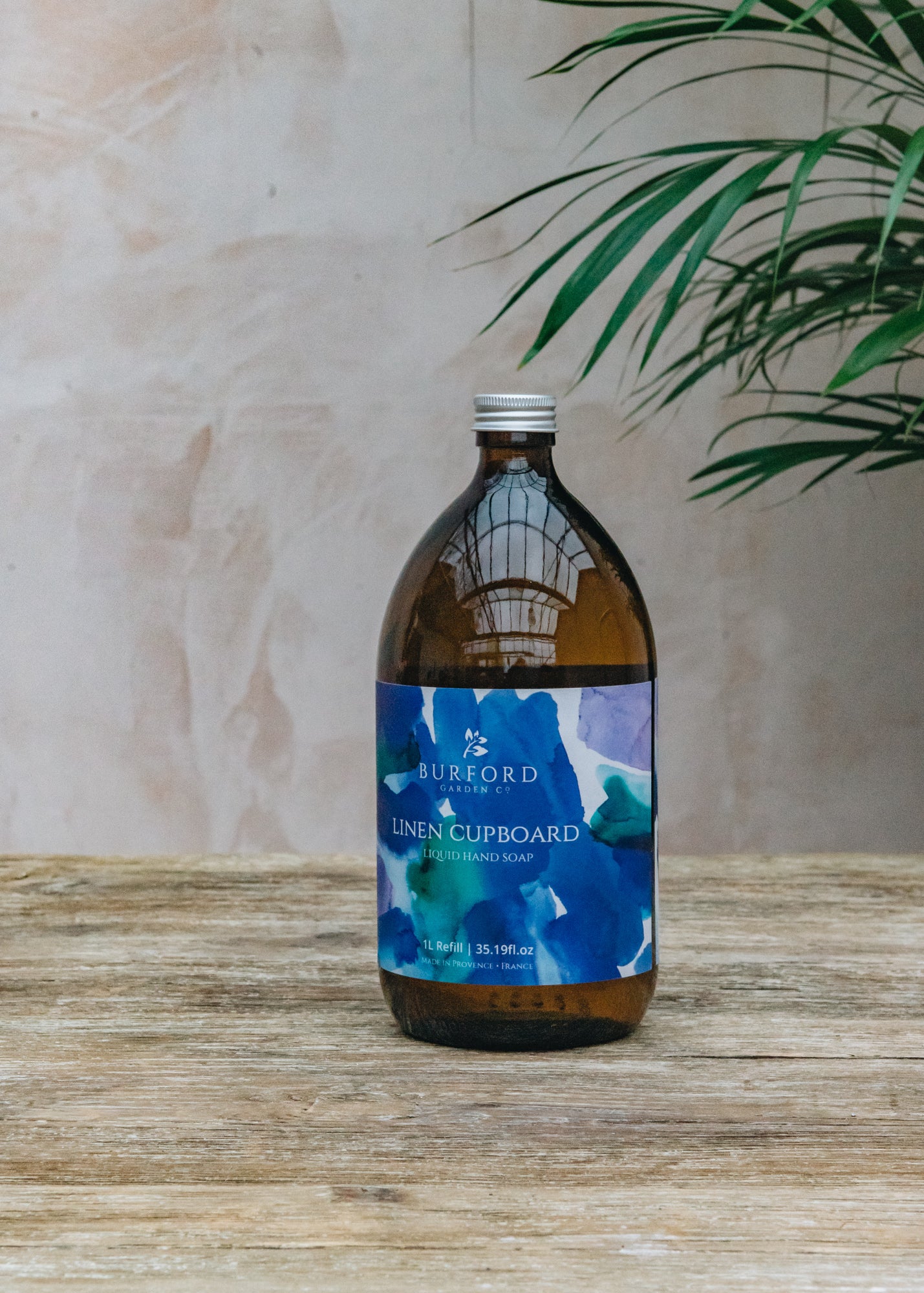 Saponalia Burford Liquid Hand Soap in Linen Cupboard