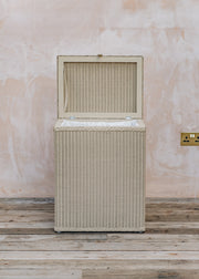 Lloyd Loom Linen Basket in Fawn