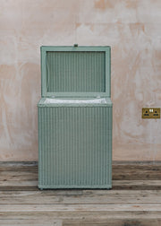 Lloyd Loom Linen Basket in Hampton Green