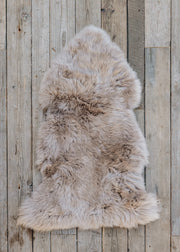 Shepherd of Sweden Long Haired Linn Sheepskin in Camel