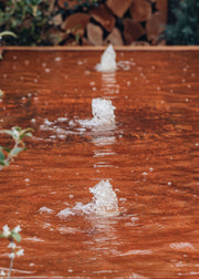 Adezz BV Long Corten Steel Water Feature