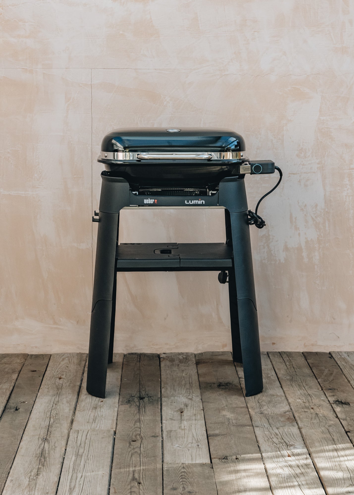 Weber Lumin Electric Barbeque with Black Stand