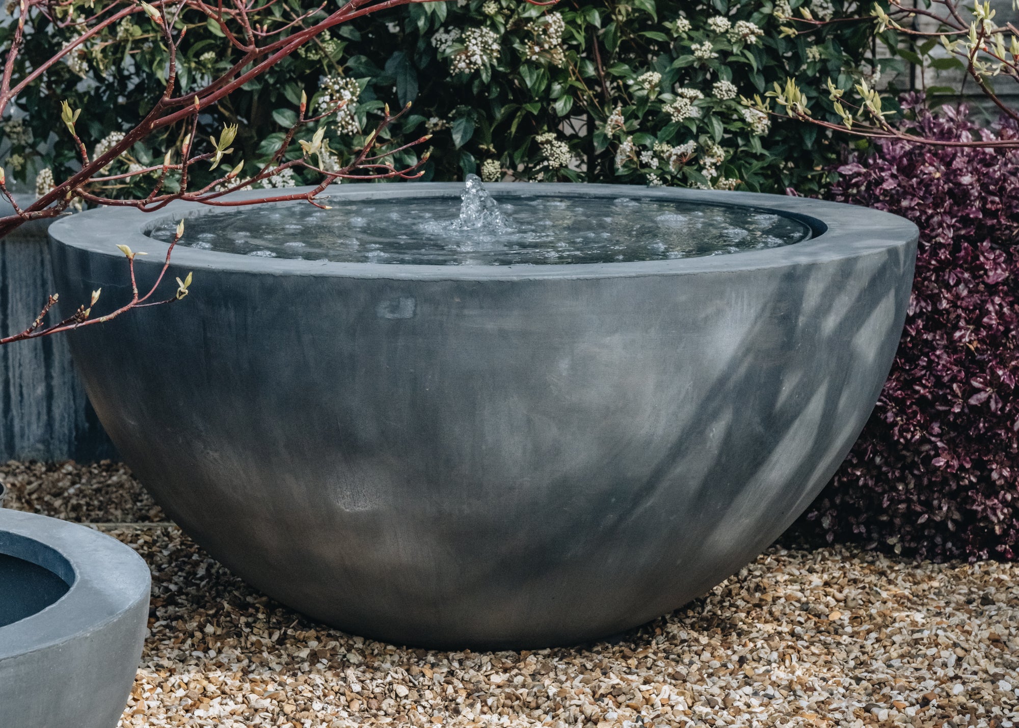 Bognor Water Feature Luna Zinc Water Feature | Burford Garden Co.