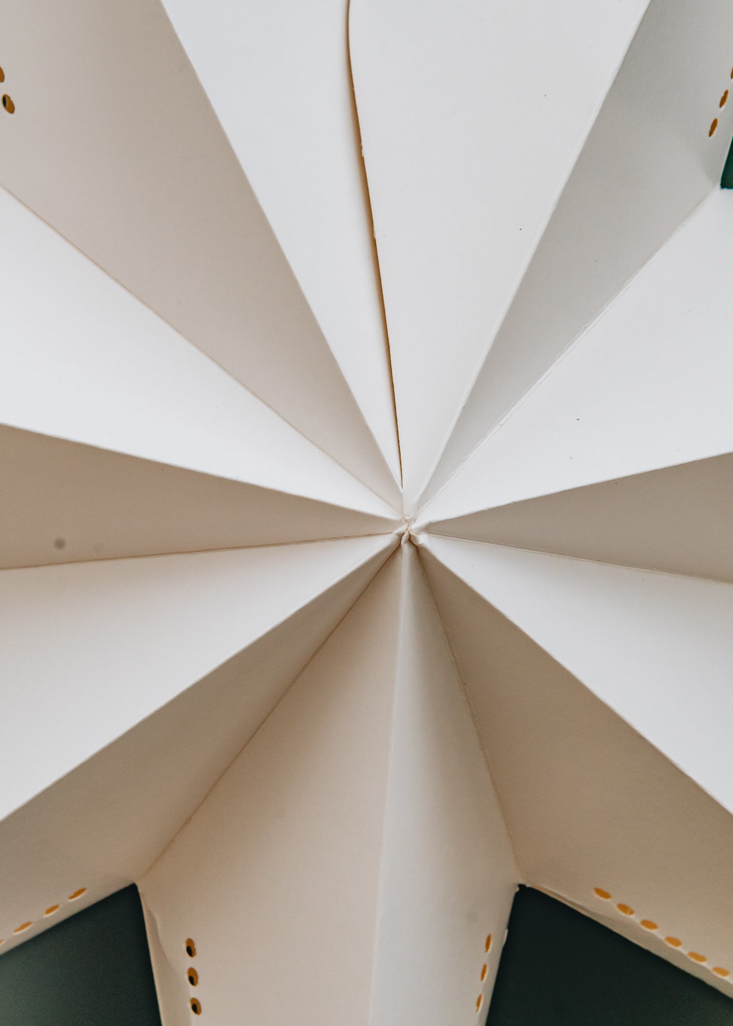 Mala White Paper Star (90cm)