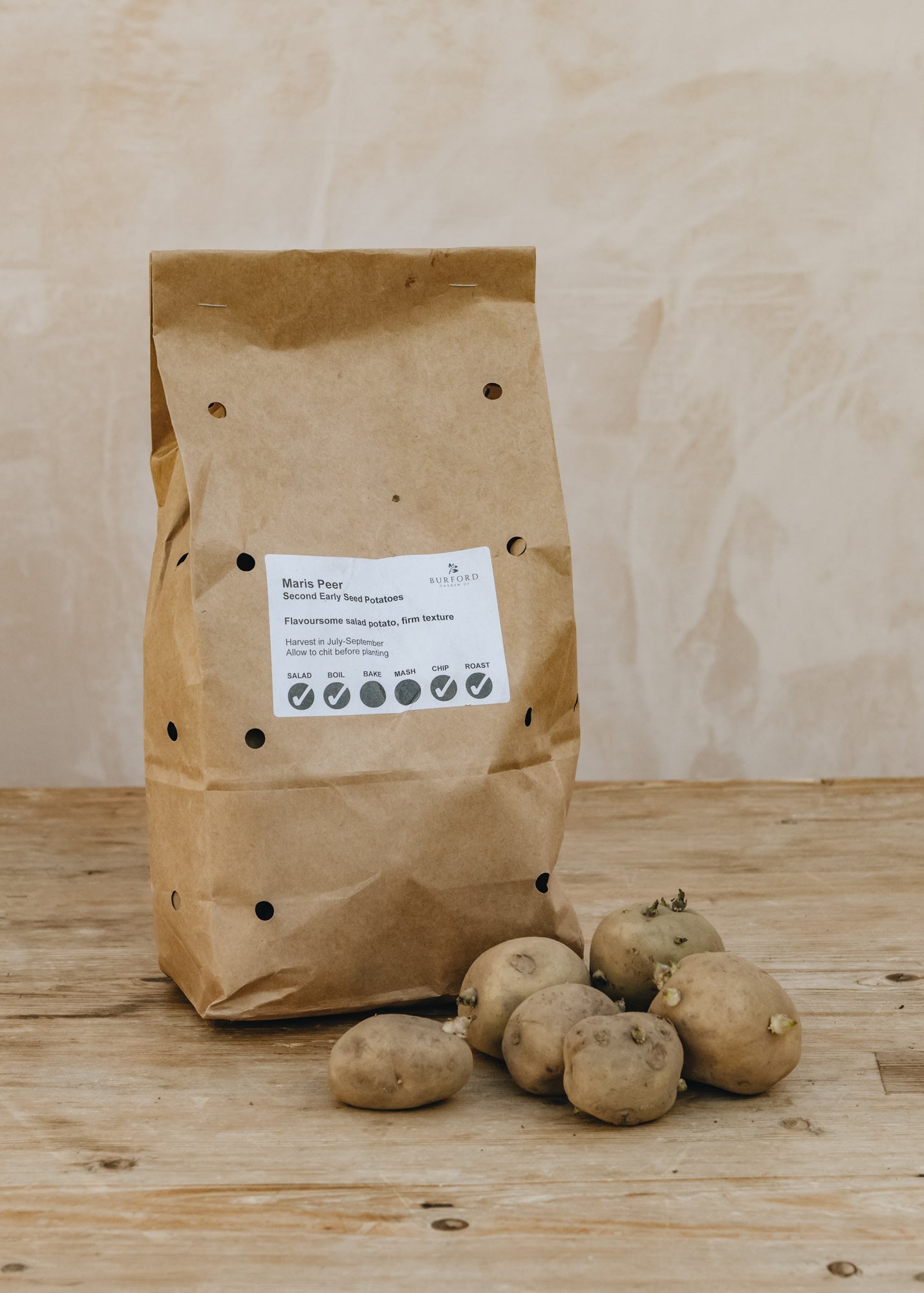 Maris Peer Second Early Seed Potatoes