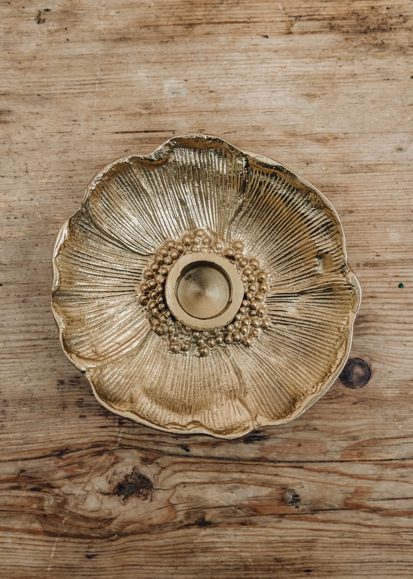 Doing Goods Mia Poppy Candleholder