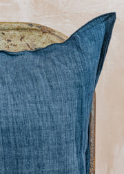 Bungalow Bungalow Midnight Linen Cushion