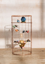 Mathieu Challières Mini Birdcage Table Lamp
