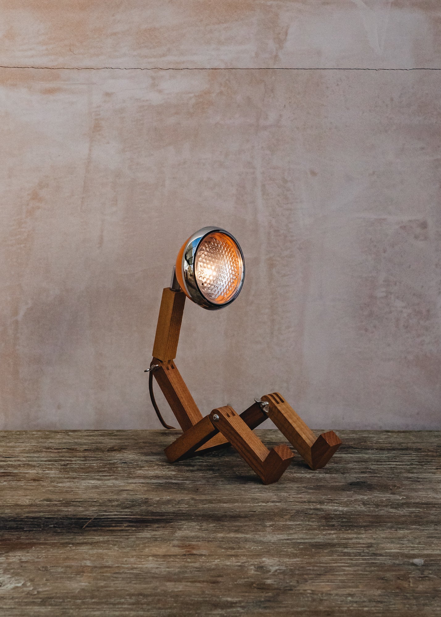 Piffany Copenhagen Mr Wattson Mini Table Lamp in McLaren Orange