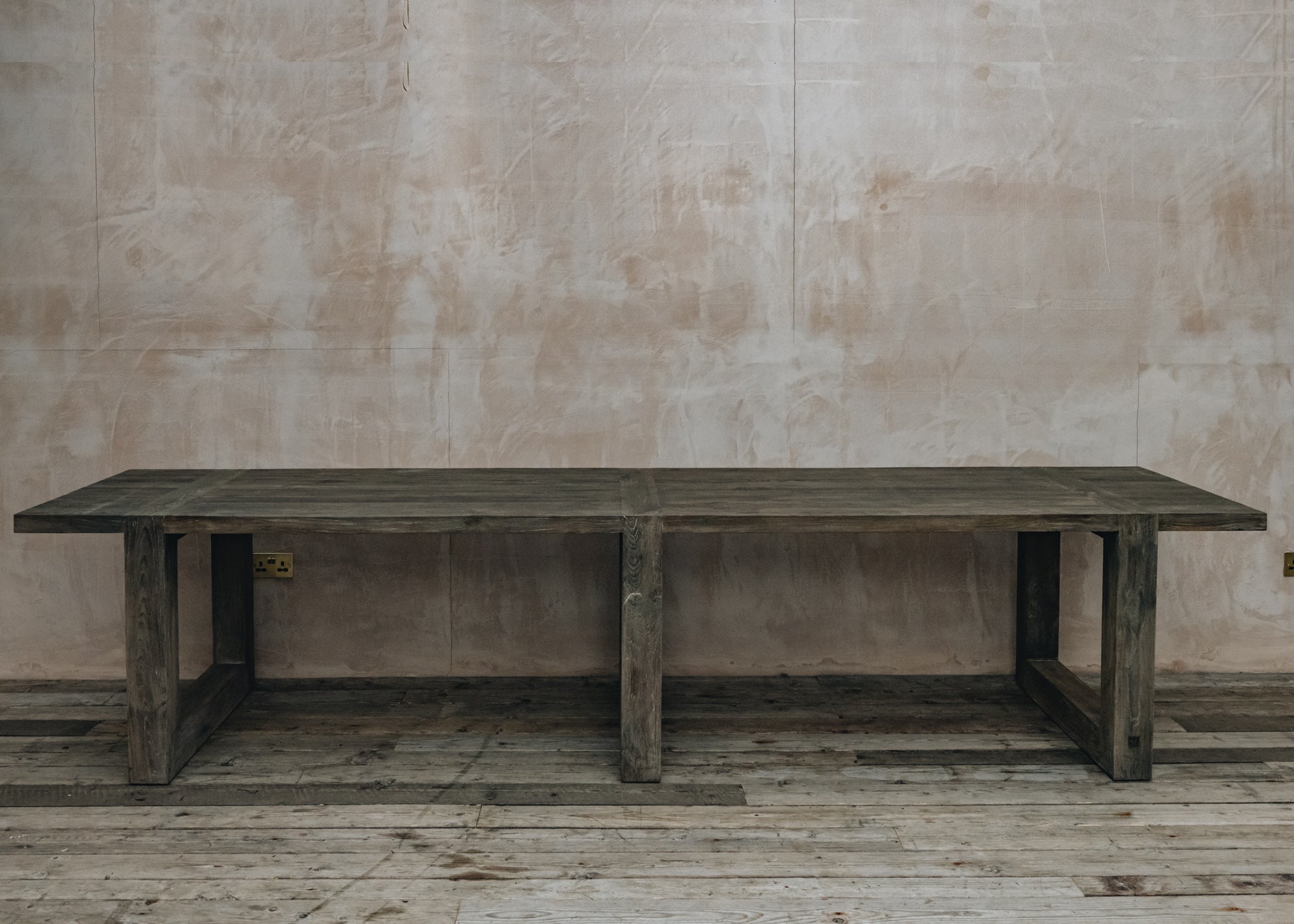 Modi reclaimed sale wood dining table