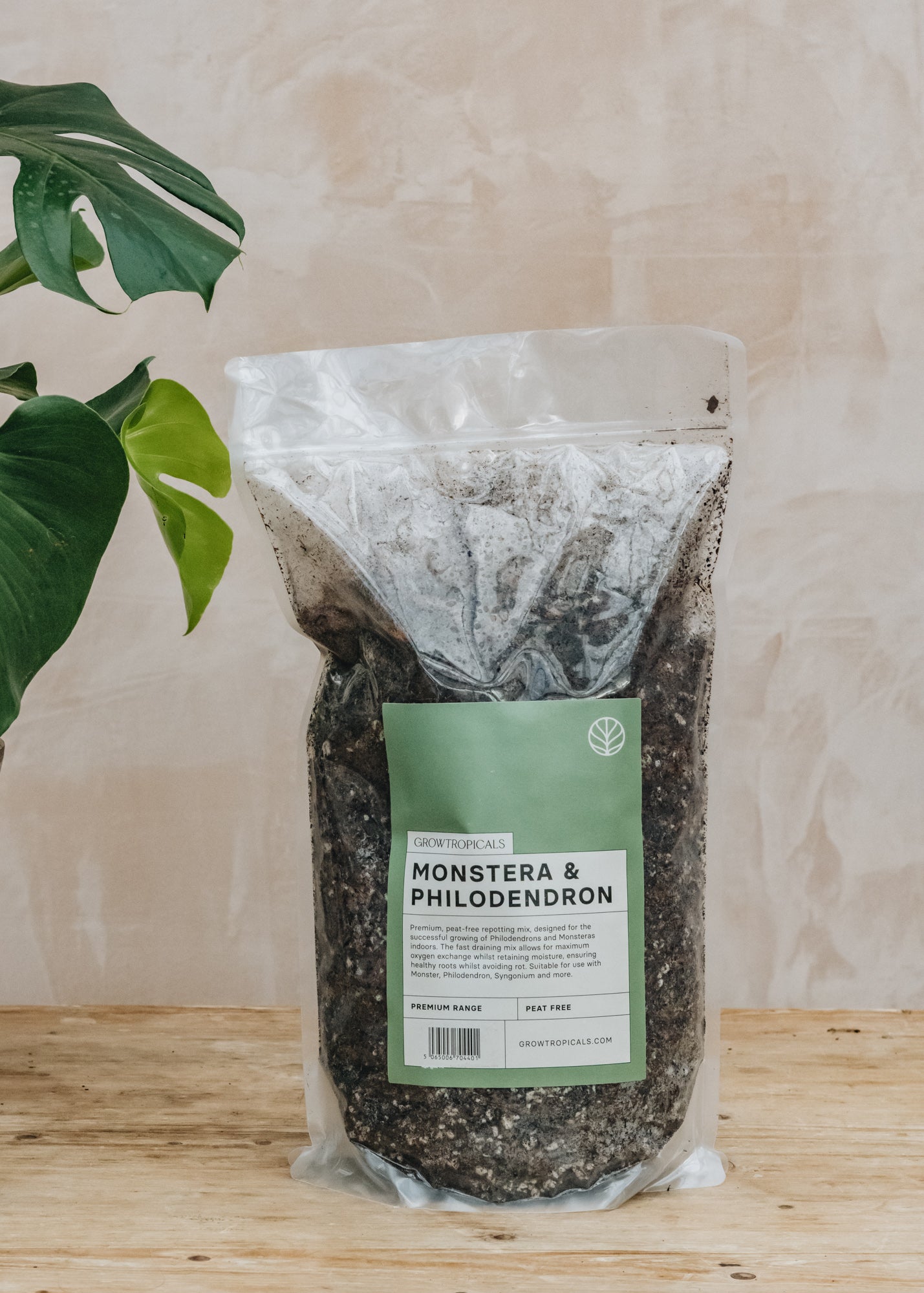 Philodendron and Monstera Potting Mix