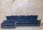 Moss Modular Sofa in Atlantis Velvet