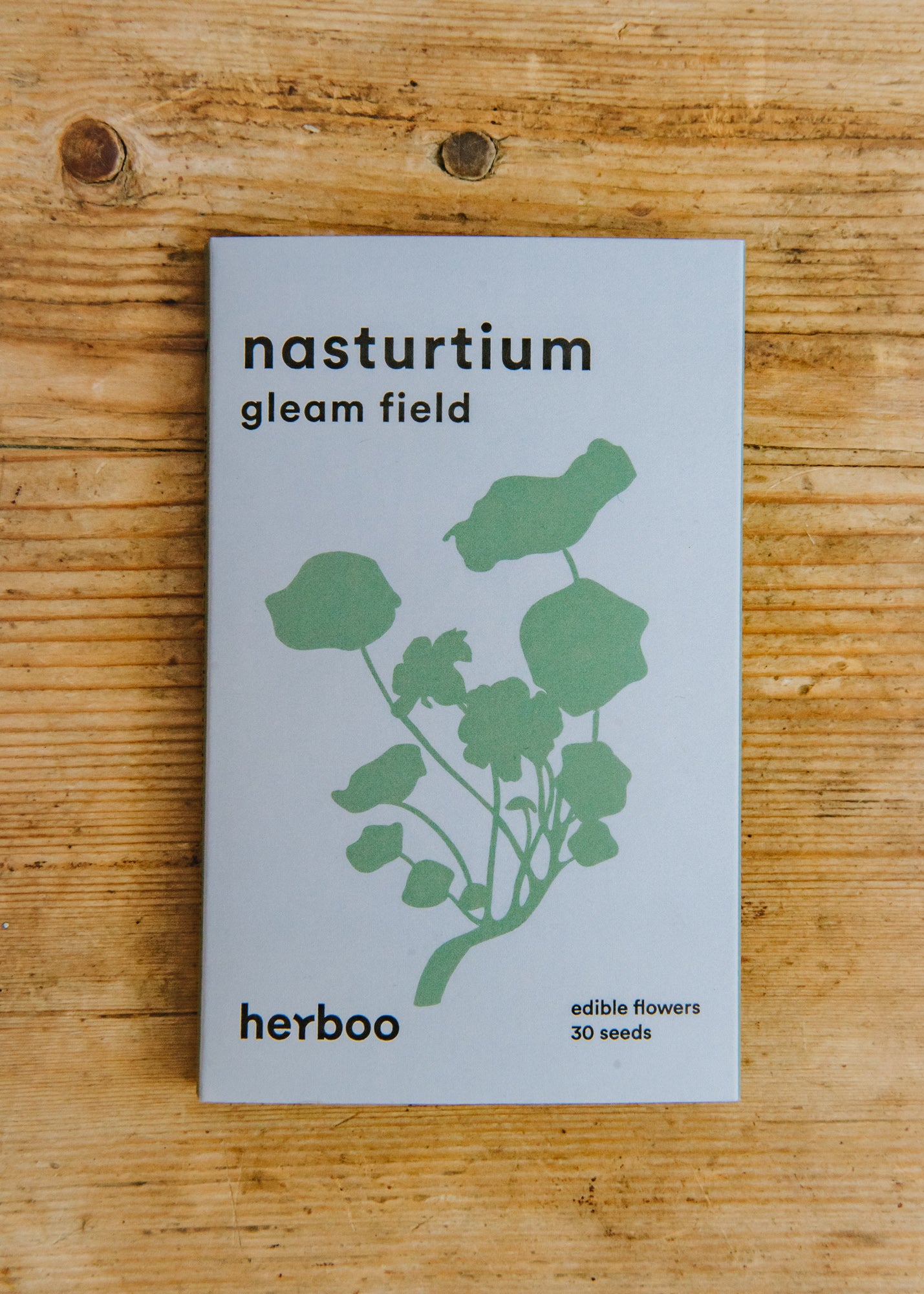 Nasturtium Gleam Fields Seeds