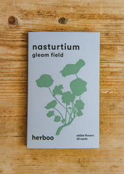 Nasturtium Gleam Fields Seeds