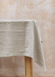 Burford Linen Tablecloth in Natural