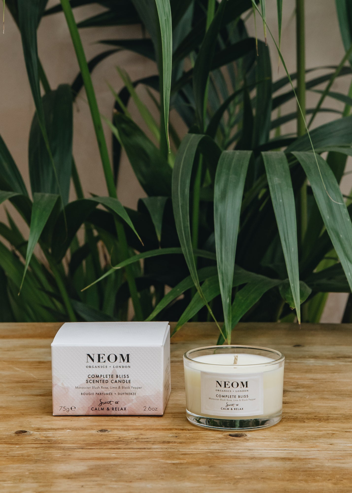 Neom Organics Travel Candle