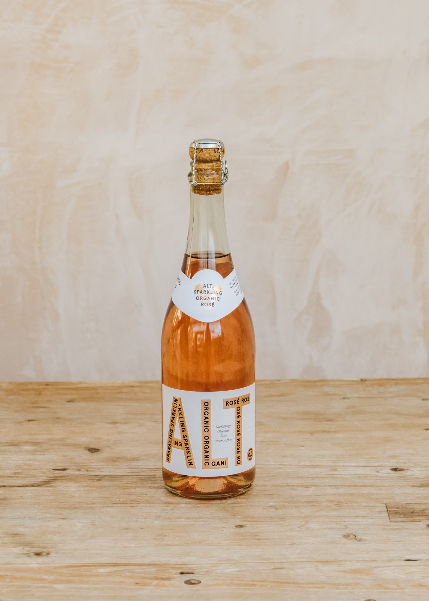 ALT Drinks Non-Alcoholic Sparkling Rosé