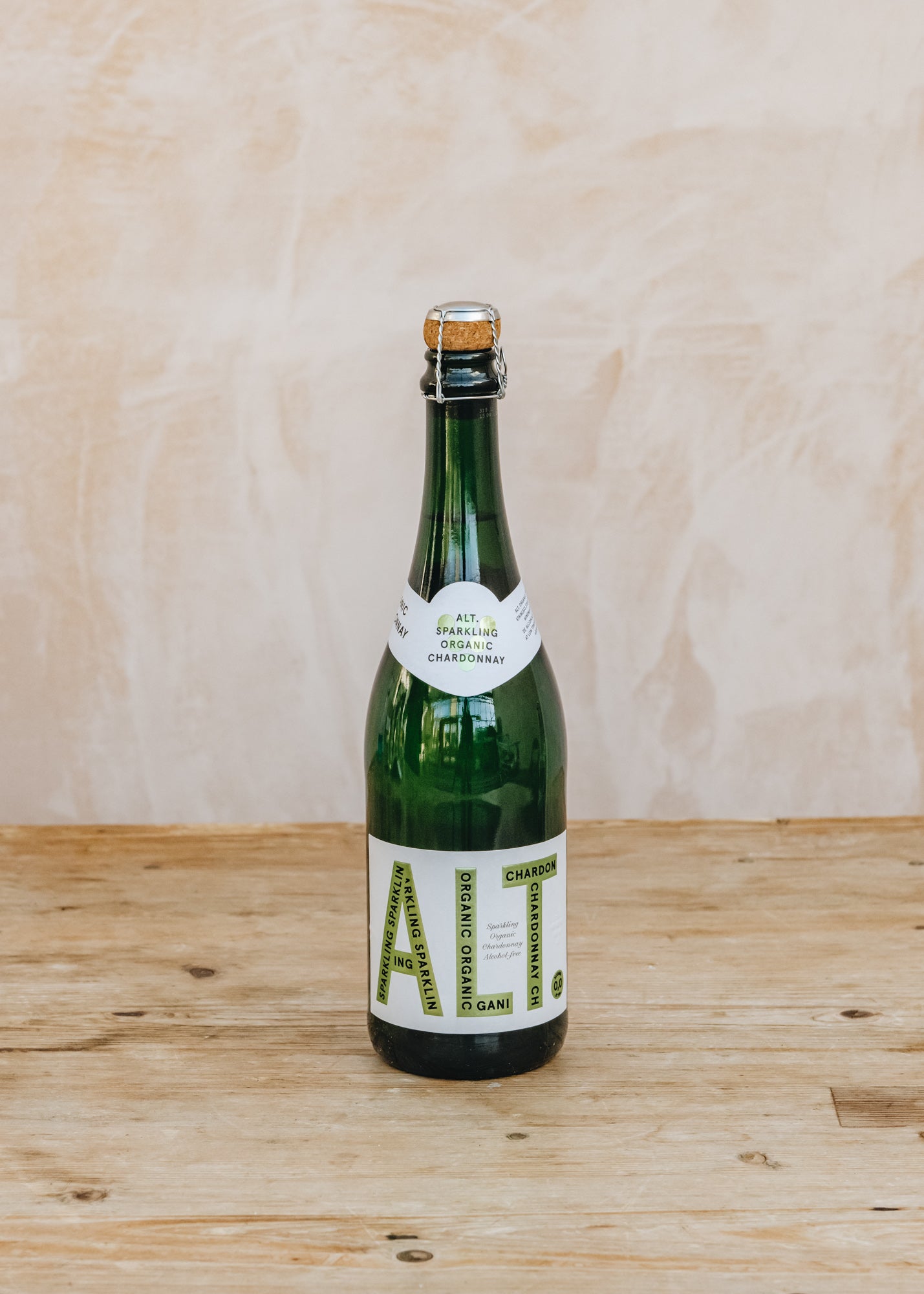 ALT Drinks Non-Alcoholic Sparkling Chardonnay