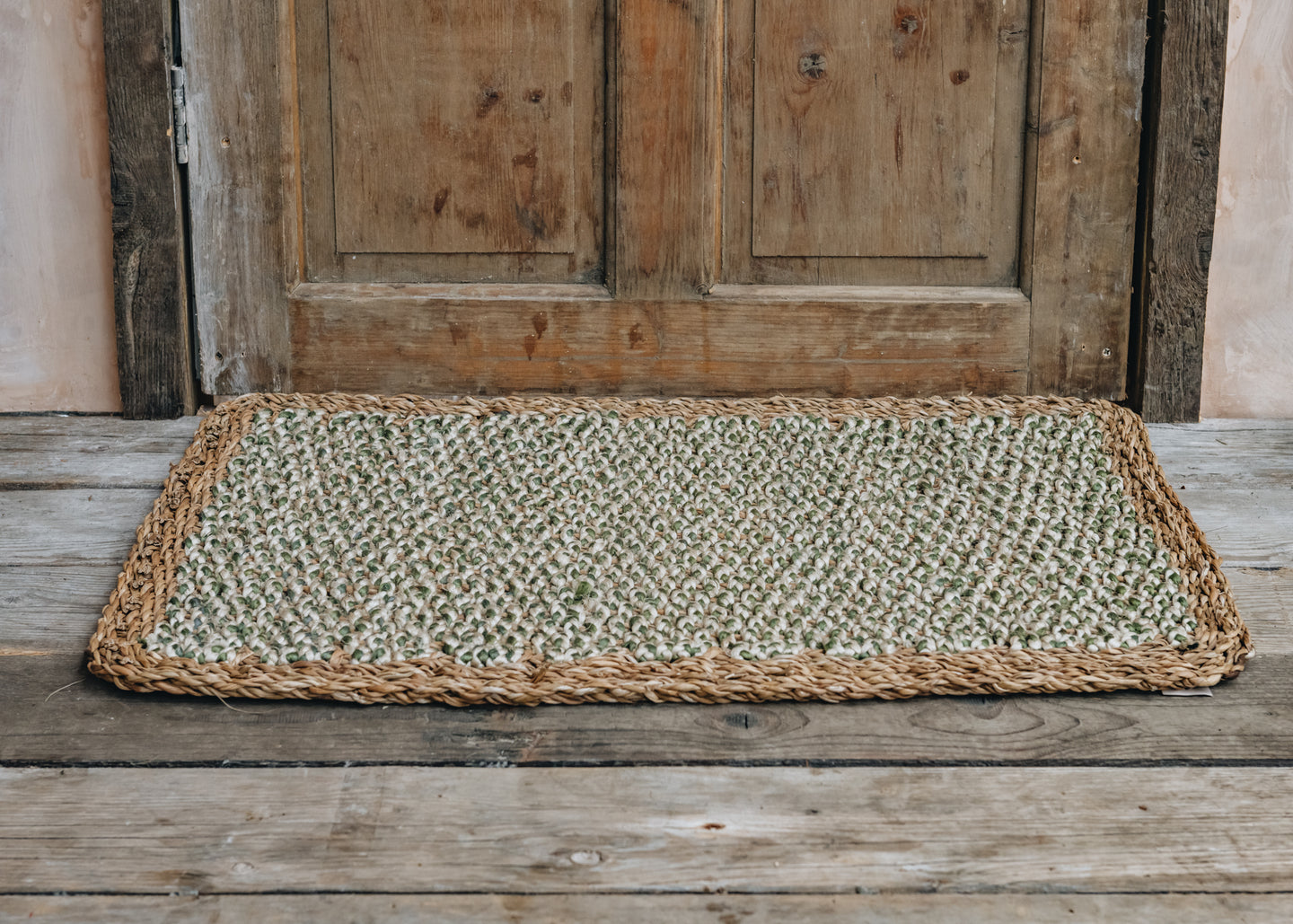 Olive Village Doormat