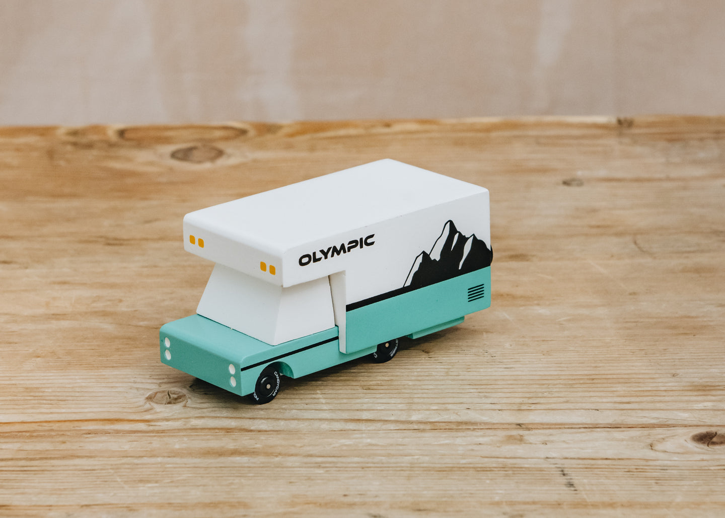 CandyLab Olympic Camper