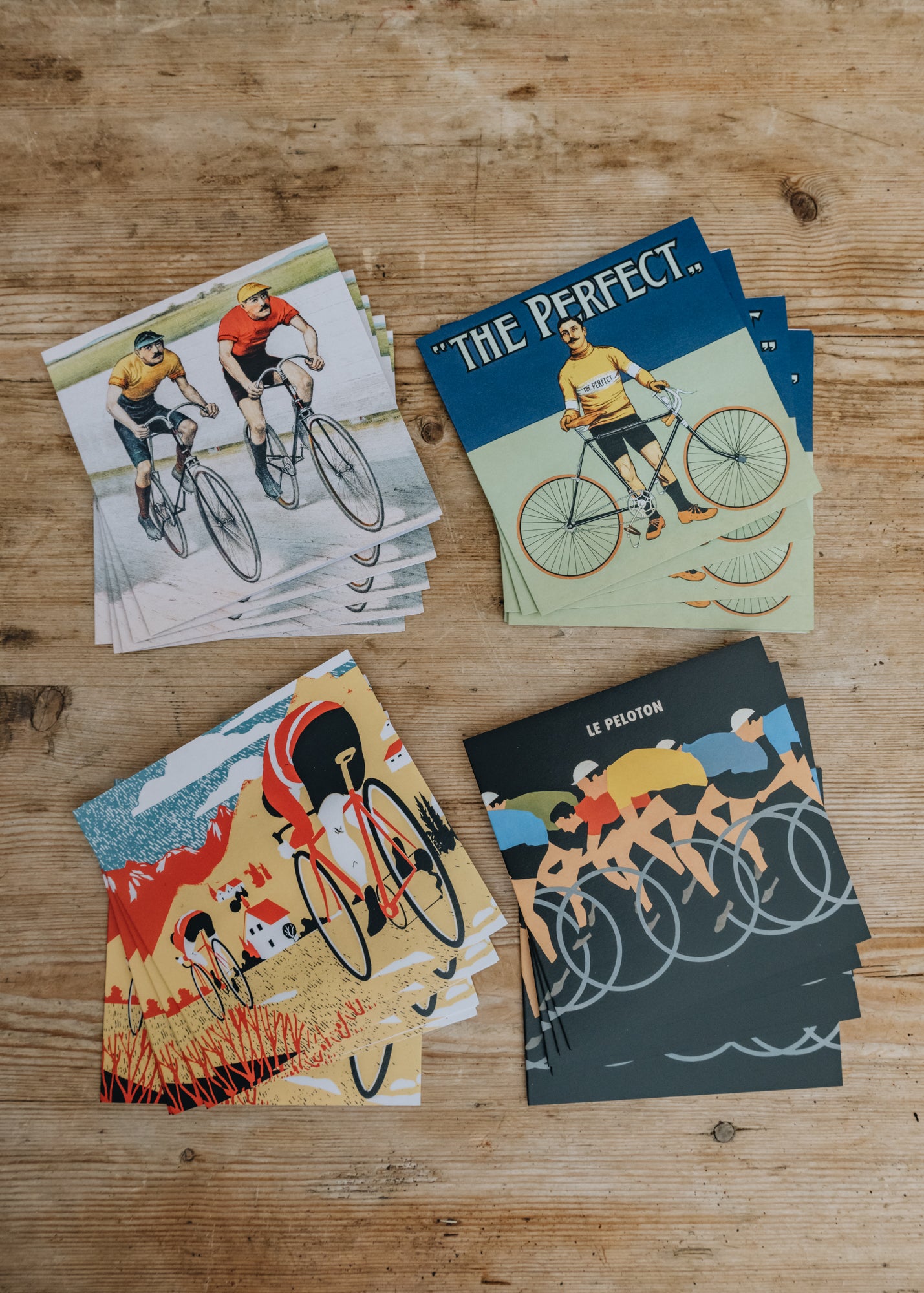 On Your Bike Notecards, pack of twenty