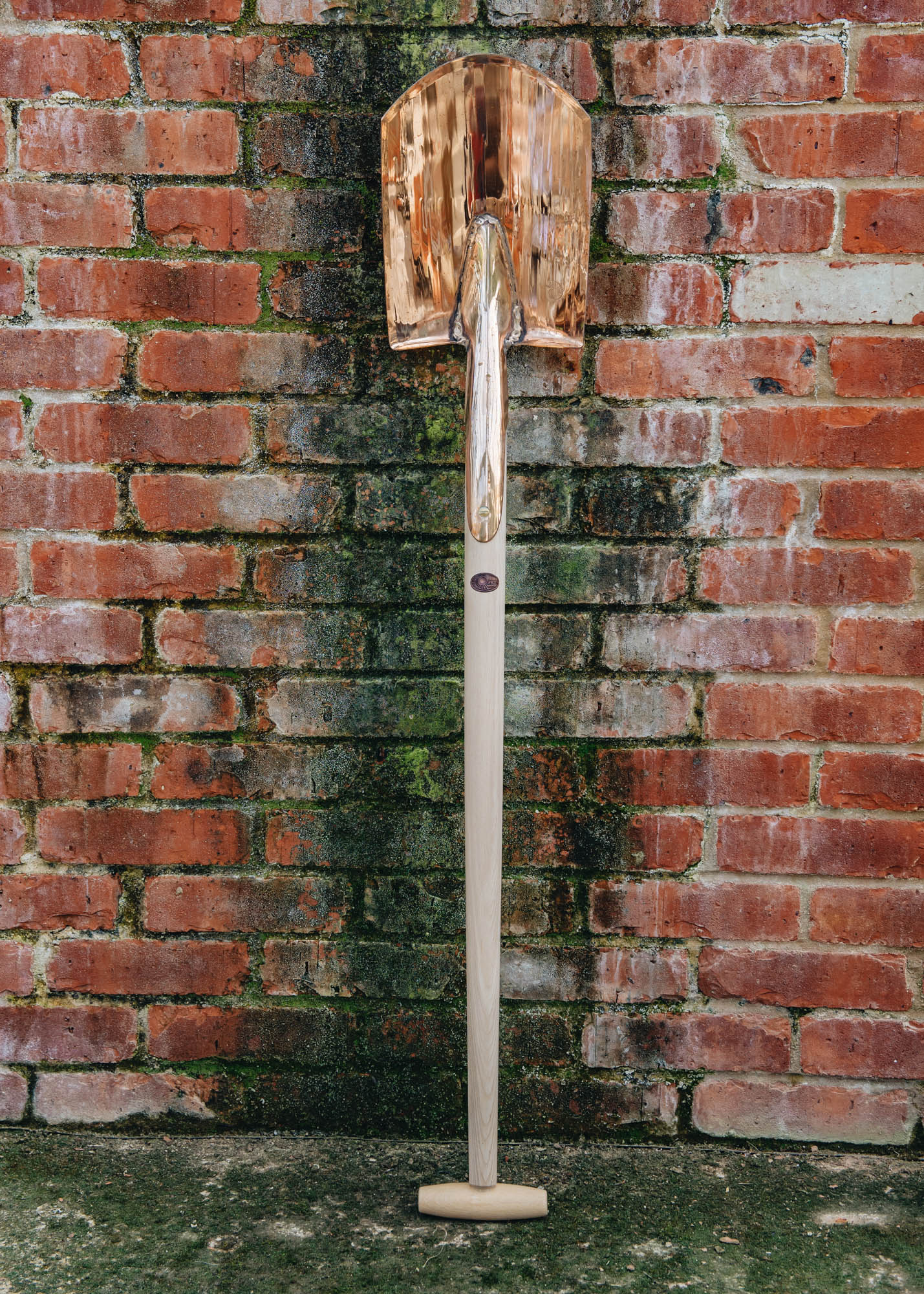 Copper Orion T-Handled Spade