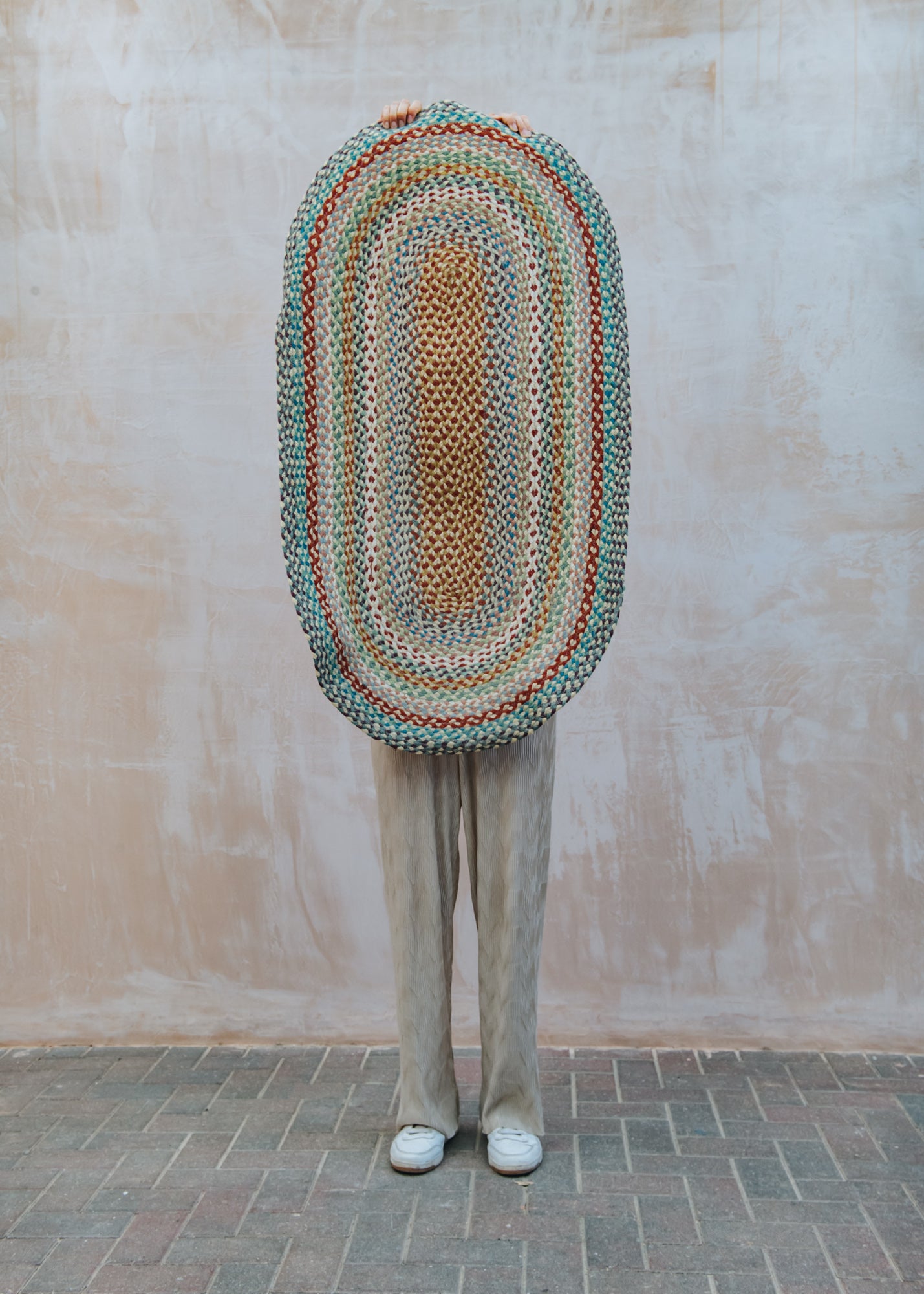The Braided Rug Co. Carnival Oval Rugs