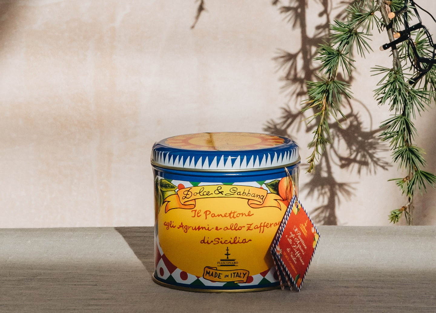 Dolce & Gabbana Dolce & Gabbana Sicilian Citrus Fruits Panettone (100g)