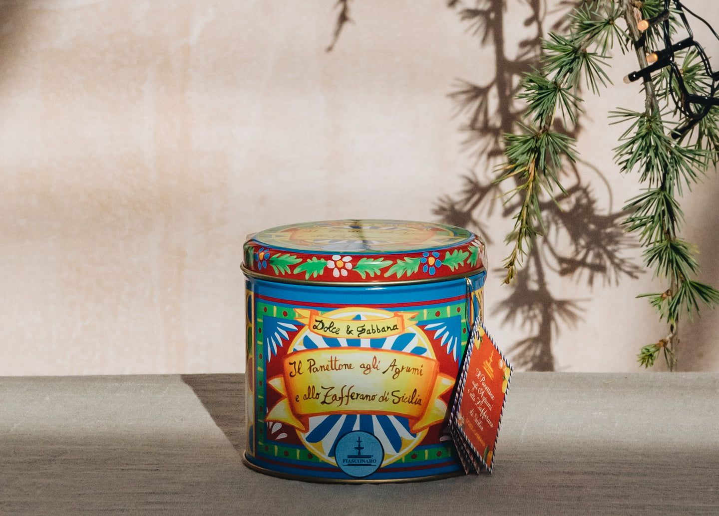 Dolce & Gabbana Dolce & Gabbana Sicilian Citrus Fruits Panettone (100g)