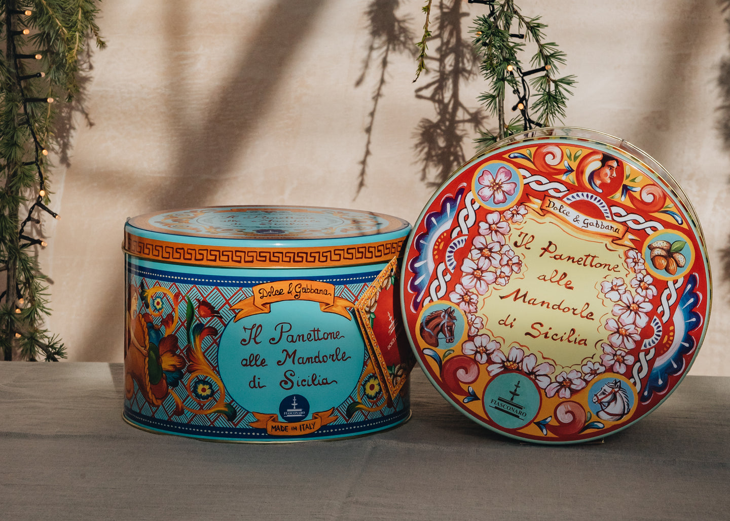 Dolce & Gabbana with Fiasconaro Mandorle Di Sicilia Panettone (1kg)