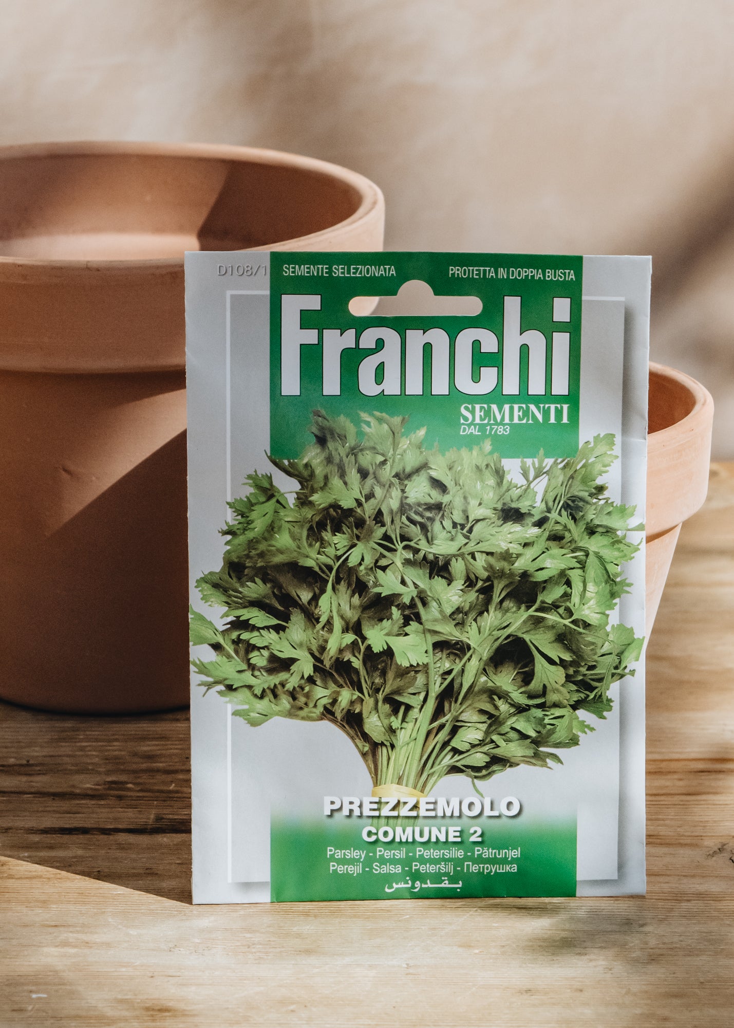 Franchi Parsley 'Comune 2' Seeds