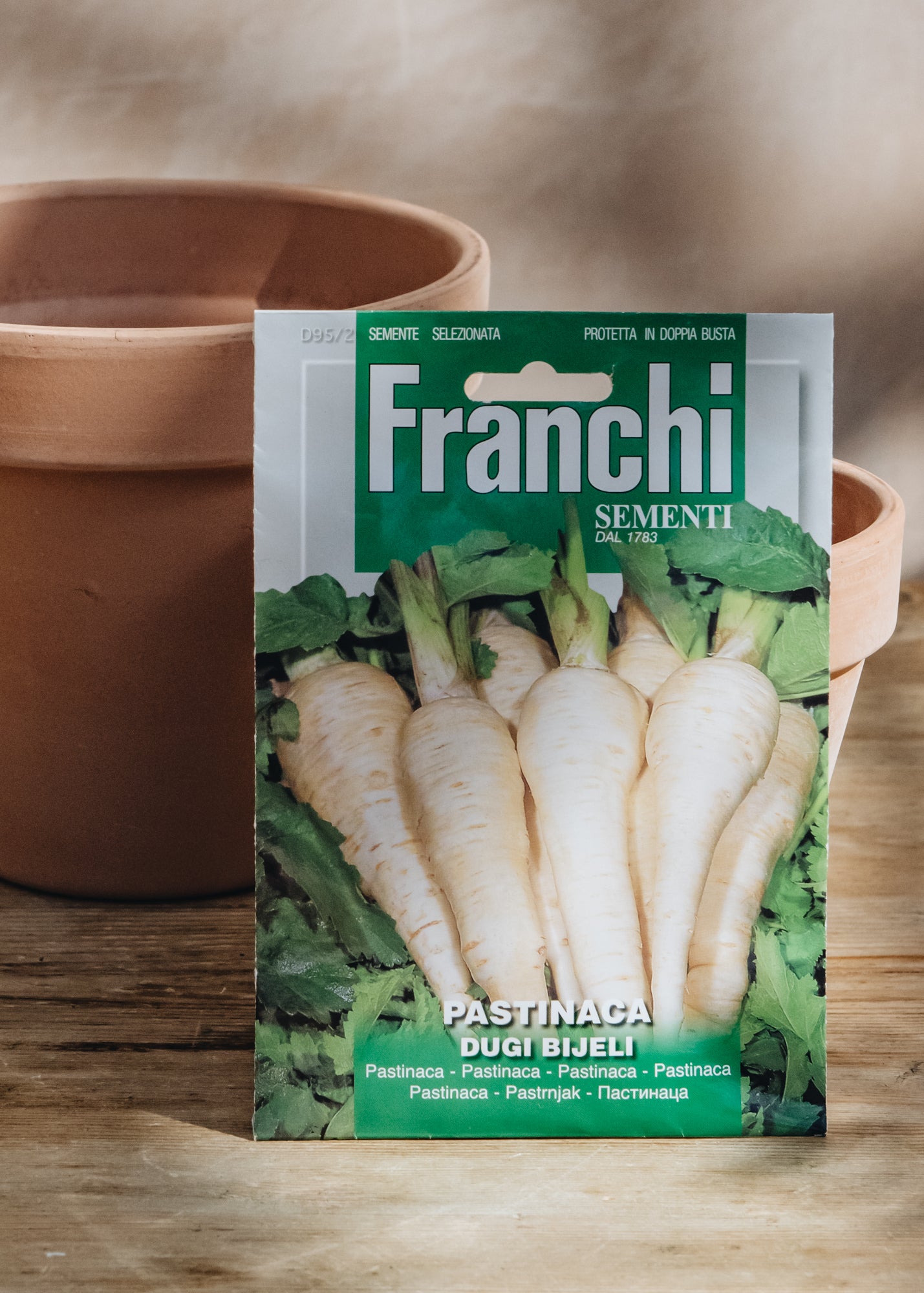 Franchi Parsnip 'Pastinaca' Seeds
