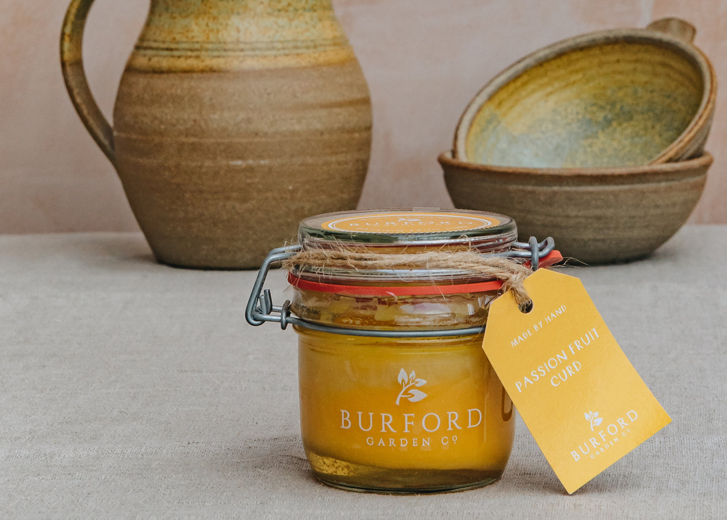 Burford Passionfruit Curd