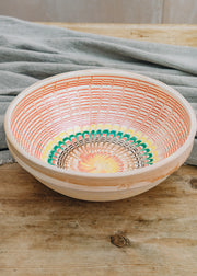 Peacock Candy Large Bowl