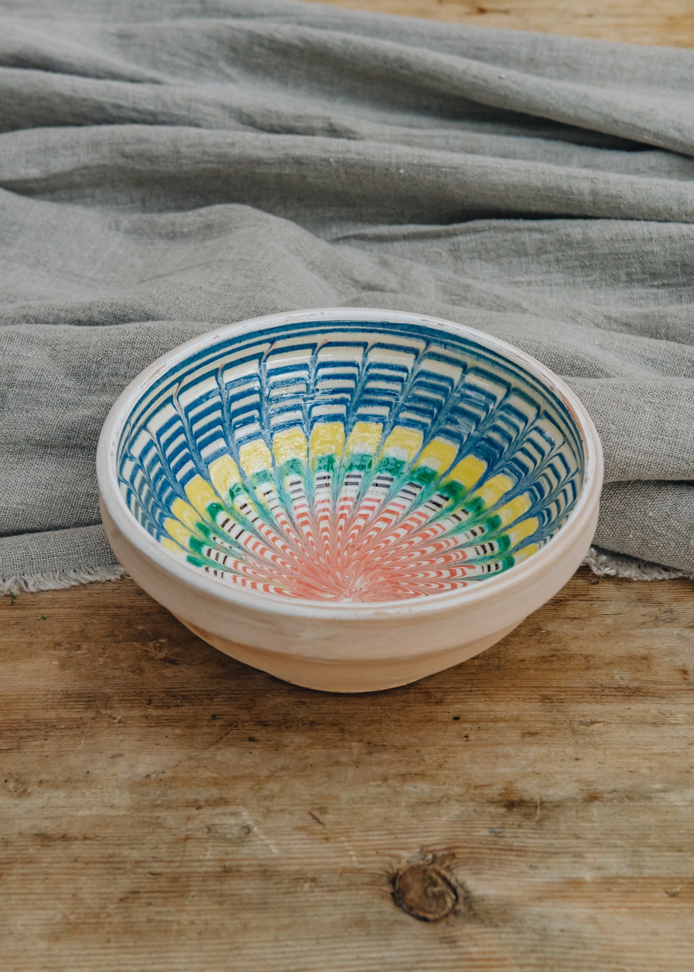 Peacock Blue Candy Small Bowl