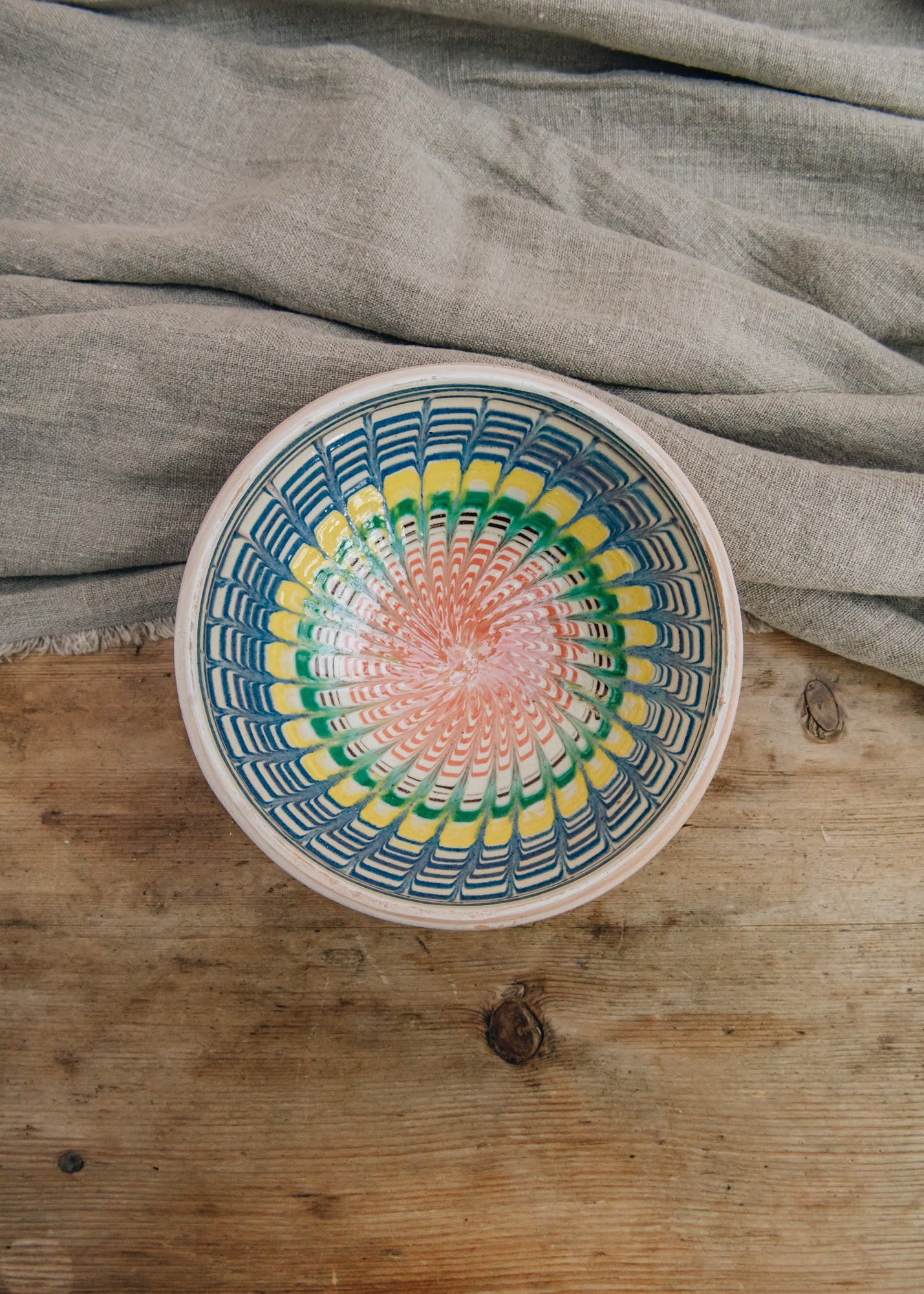 Peacock Blue Candy Small Bowl