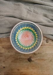 Peacock Blue Candy Small Bowl