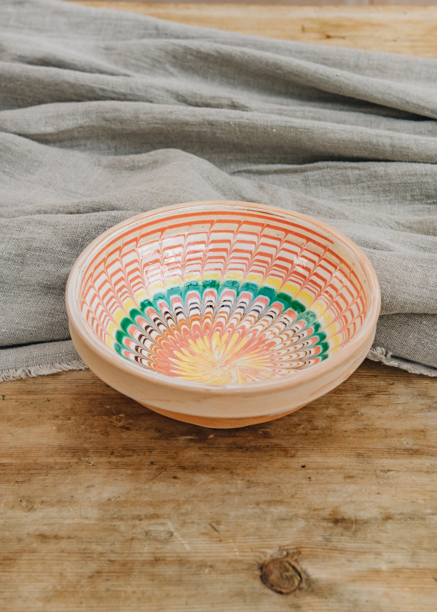 Peacock Candy Small Bowl